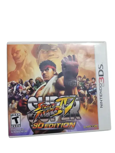 3DS Street Fighter IV 3D - miniatura 1