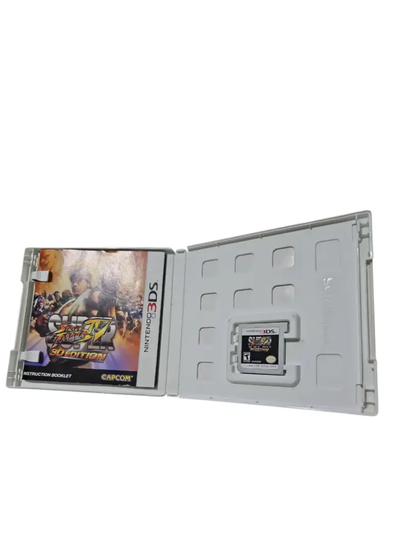 3DS Street Fighter IV 3D - 2