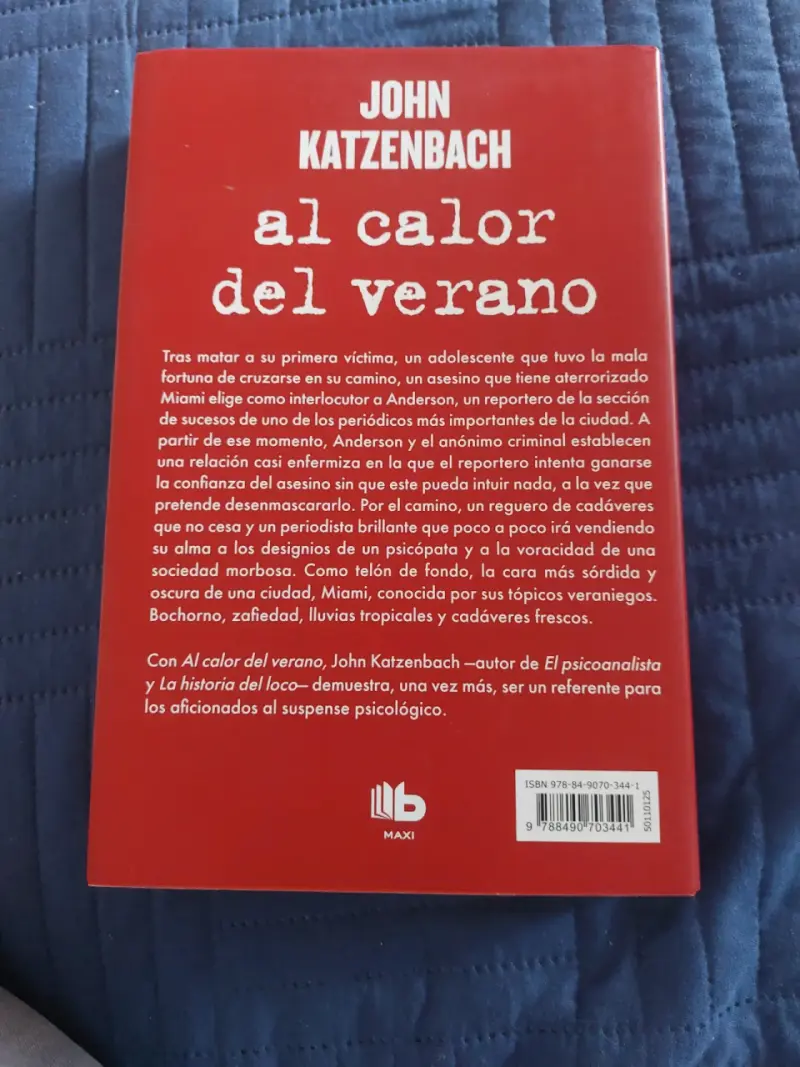 Libro 'Al calor del verano' - 2