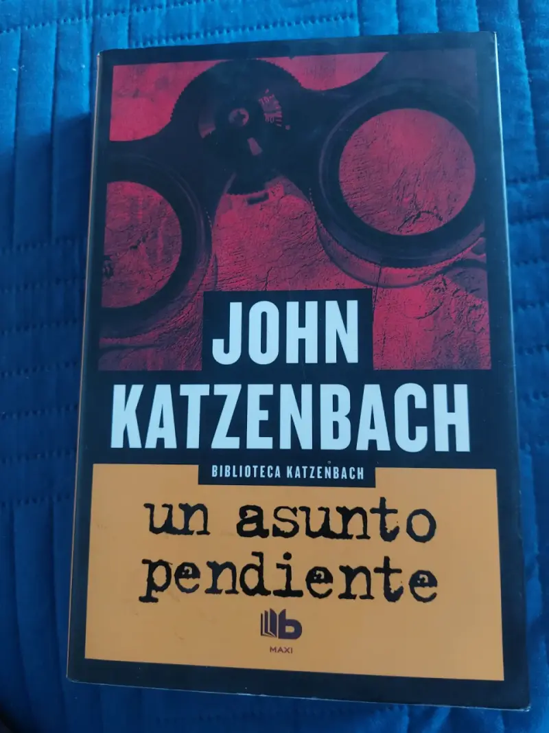 Libro 'Un asunto pendiente' de John Katzenbach - 1