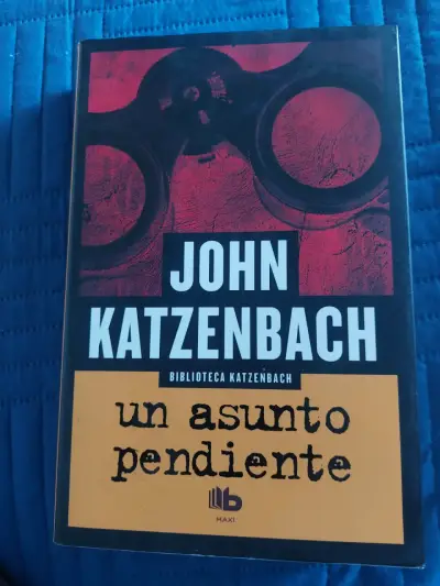 Libro 'Un asunto pendiente' de John Katzenbach - miniatura 1