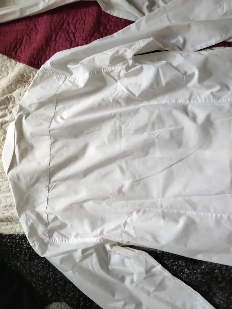 Camisa blanca de hombre - 2