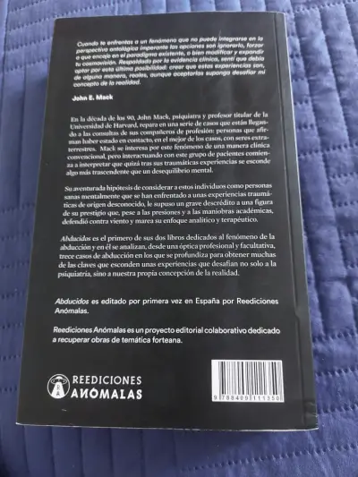 Libro Abducidos de John E. Mack - miniatura 2