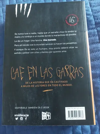 Libro 'La canción del lobo' - miniatura 2