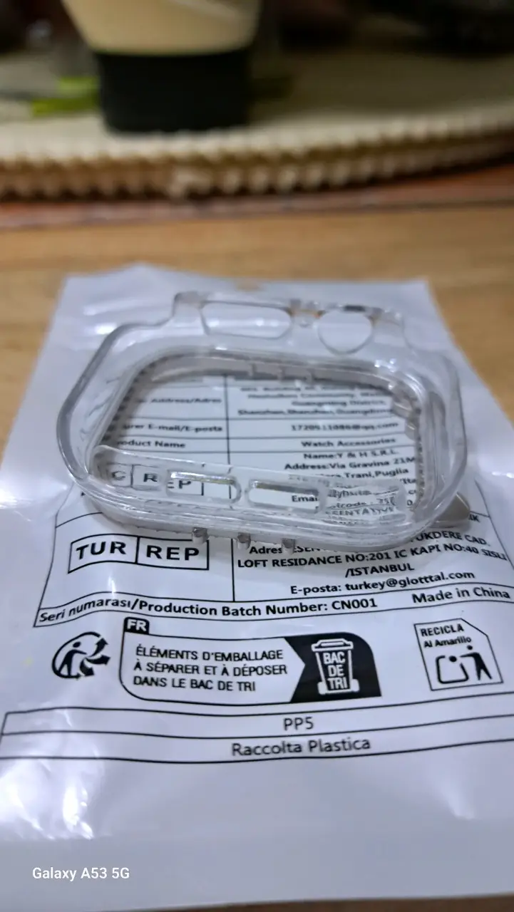 Protector  para smart watch - 2