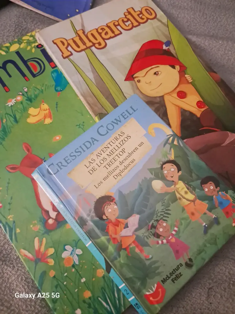 Pack de libros infantiles