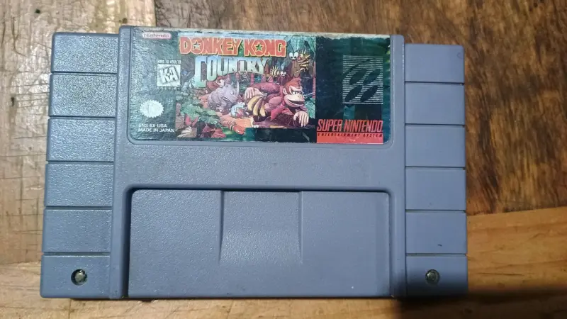 Consola Super Nintendo con juego - 2
