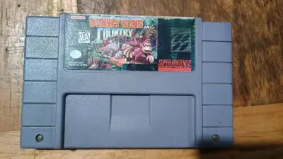 Consola Super Nintendo con juego - miniatura 2