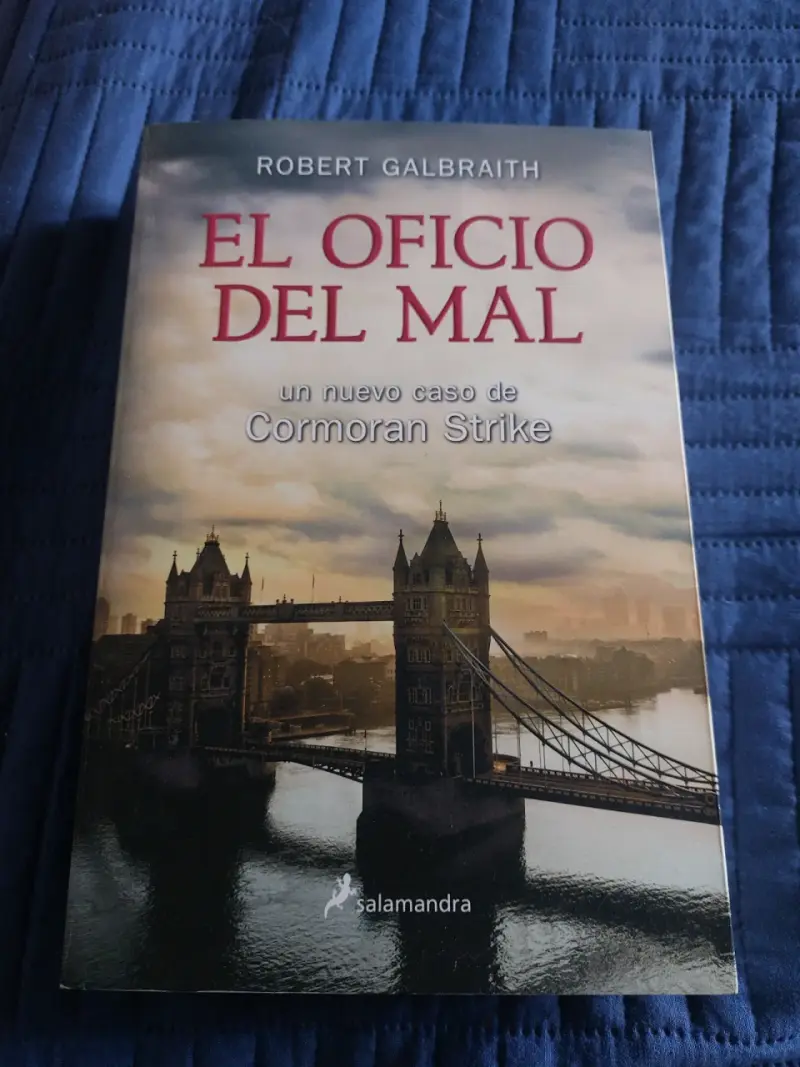 Libro El oficio del mal - 1