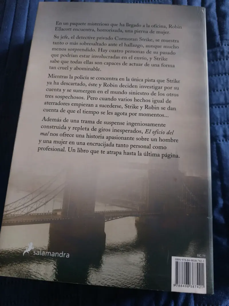 Libro El oficio del mal - 2