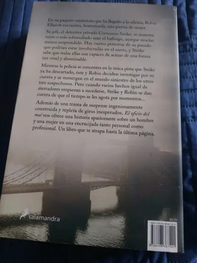 Libro El oficio del mal - miniatura 2