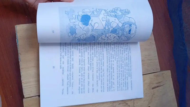 Libro Los Compas Perdidos en el Espacio - 2