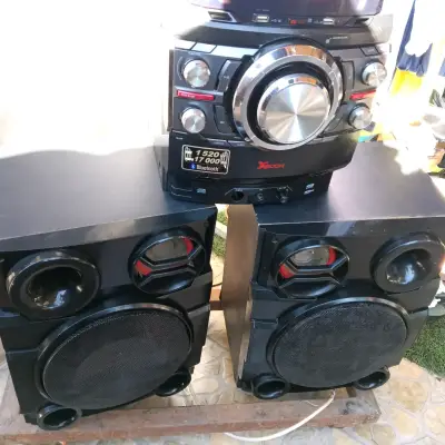Equipo de sonido Xcom bluetooth - miniatura 1