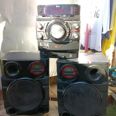 Equipo de sonido Xcom bluetooth - miniatura 2