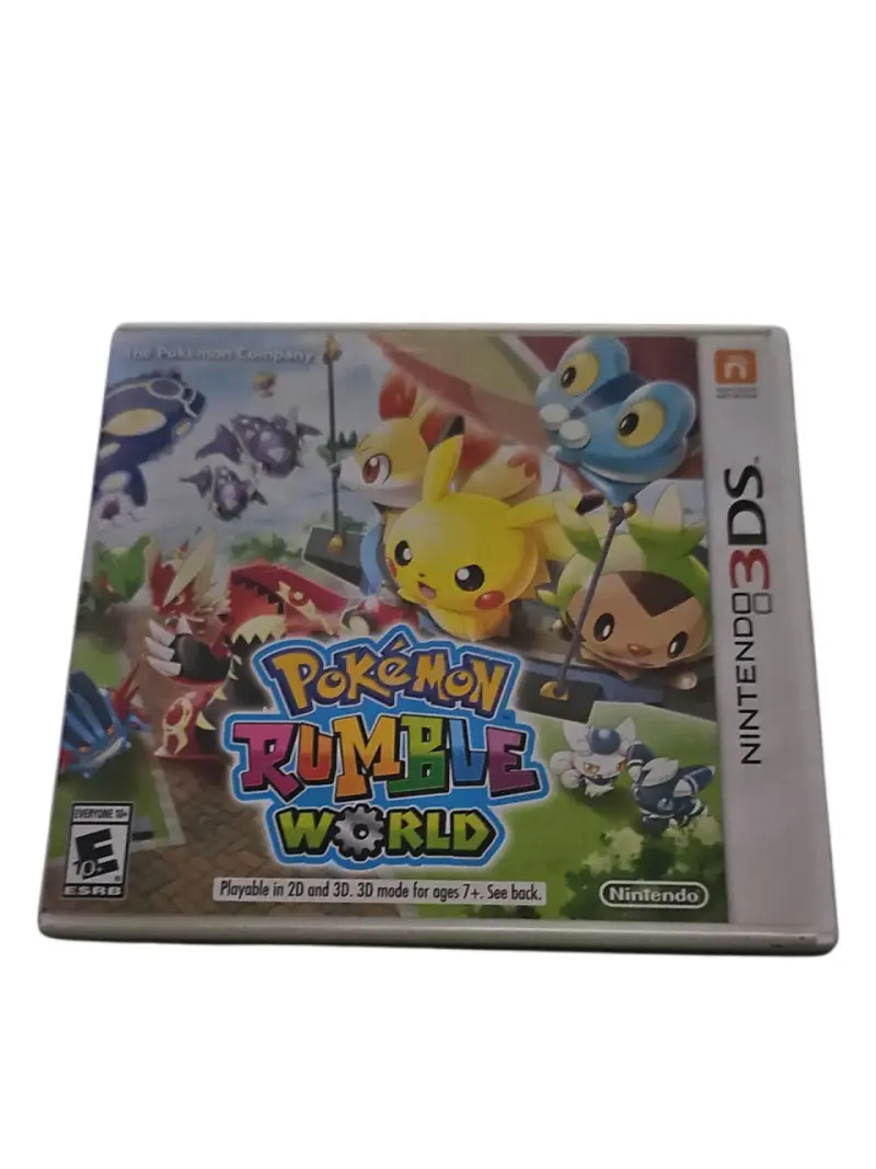 Pokémon Rumble 3DS - 1