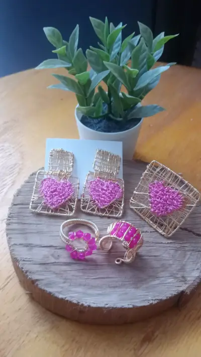 Accesorios alambrismo diseños únicos 💕 - miniatura 2
