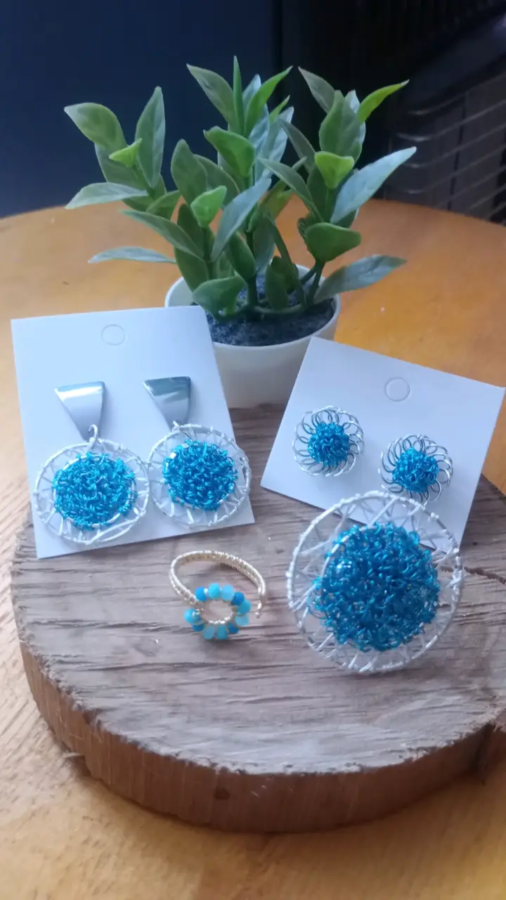 Accesorios alambrismo diseños únicos 💕 - 3