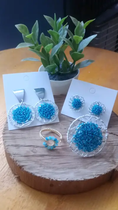 Accesorios alambrismo diseños únicos 💕 - miniatura 3