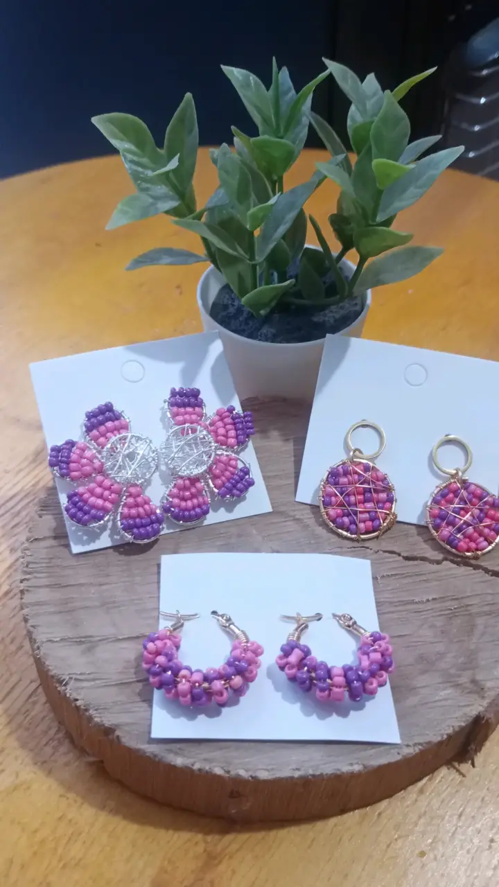 Accesorios alambrismo diseños únicos 💕 - 4