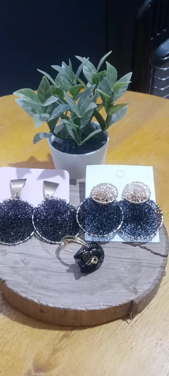 Accesorios alambrismo diseños únicos 💕 - 5