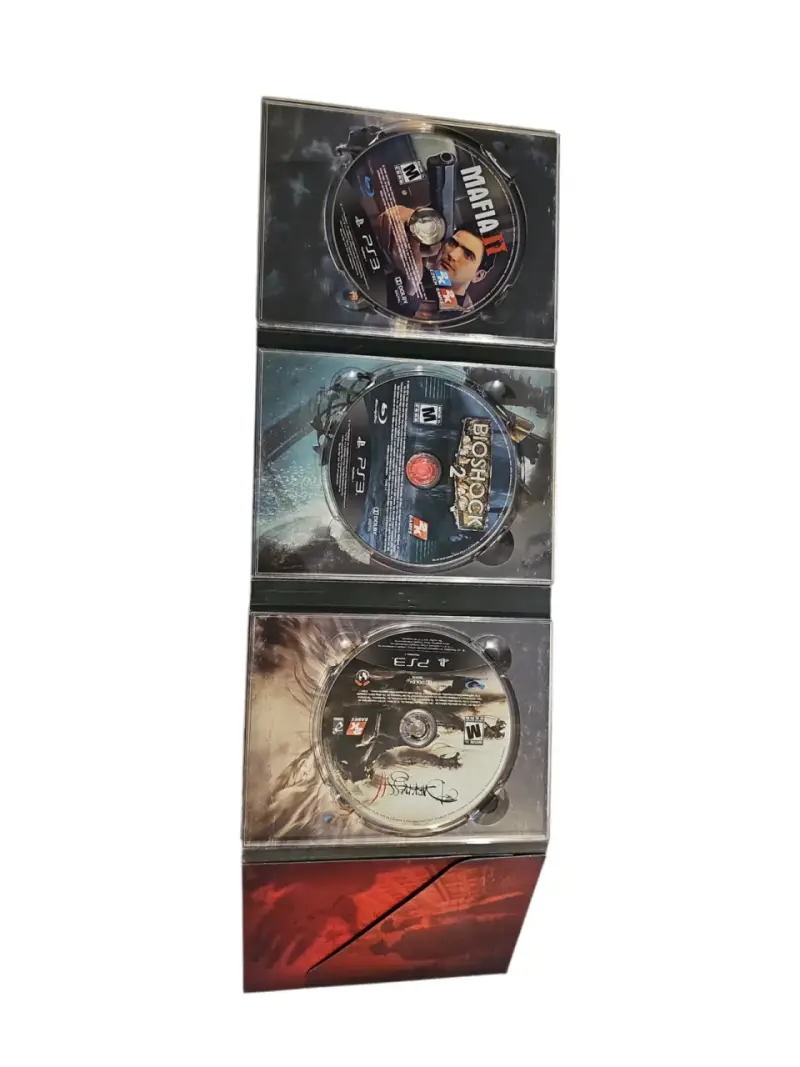 Pack juegos ps3 - 2