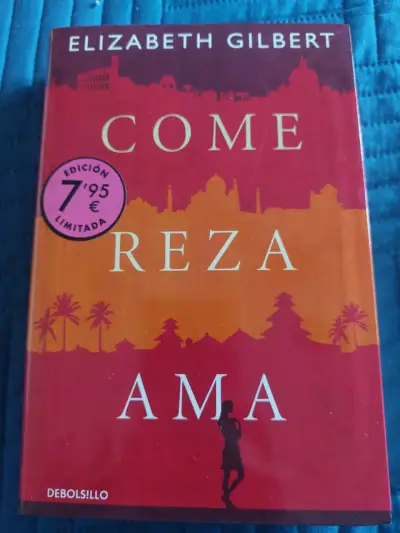 Libro 'Come Reza Ama' - Edición Limitada - miniatura 1