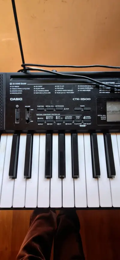Teclado Casio CTK-3500 - miniatura 1