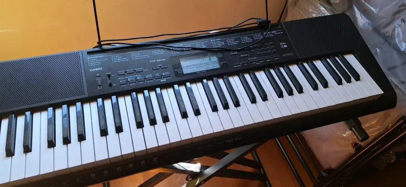 Teclado Casio CTK-3500 - 3