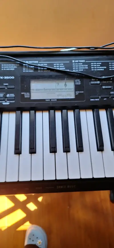 Teclado Casio CTK-3500 - miniatura 5