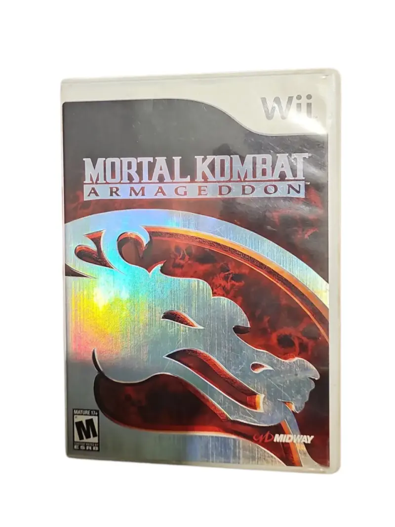Mortal Kombat Armageddon Wii - 1