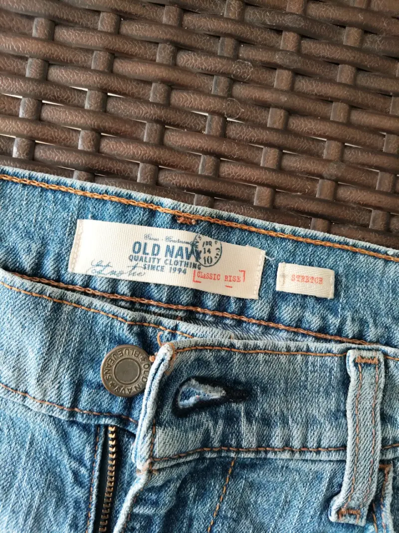 Shorts de mezclilla azul claro - 2