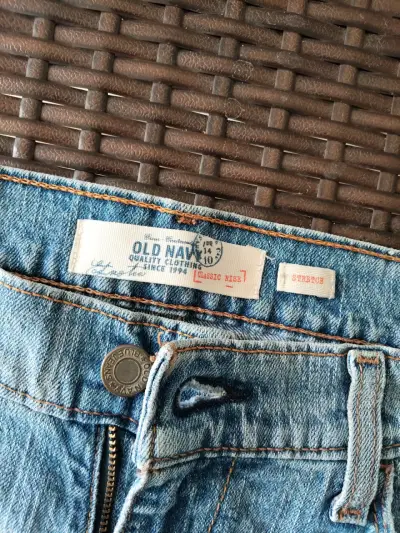 Shorts de mezclilla azul claro - miniatura 2