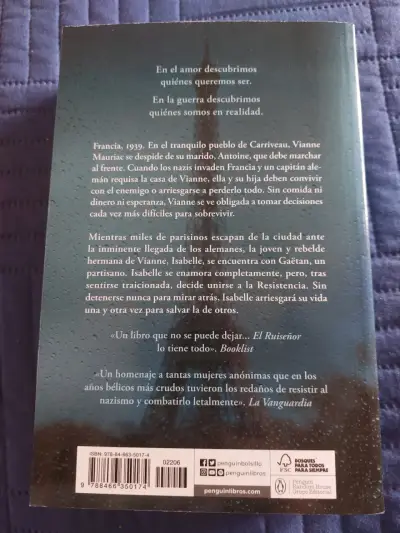 Libro El Ruiseñor de Kristin Hannah - miniatura 2