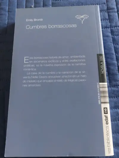 Libro 'Cumbres borrascosas' Emily Brontë - miniatura 2
