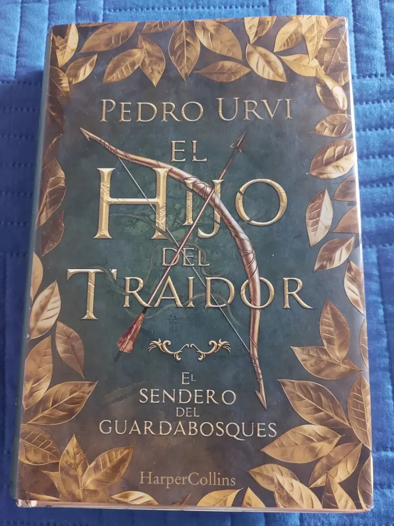 Libro 'El hijo del traidor' Pedro Urvi - 1