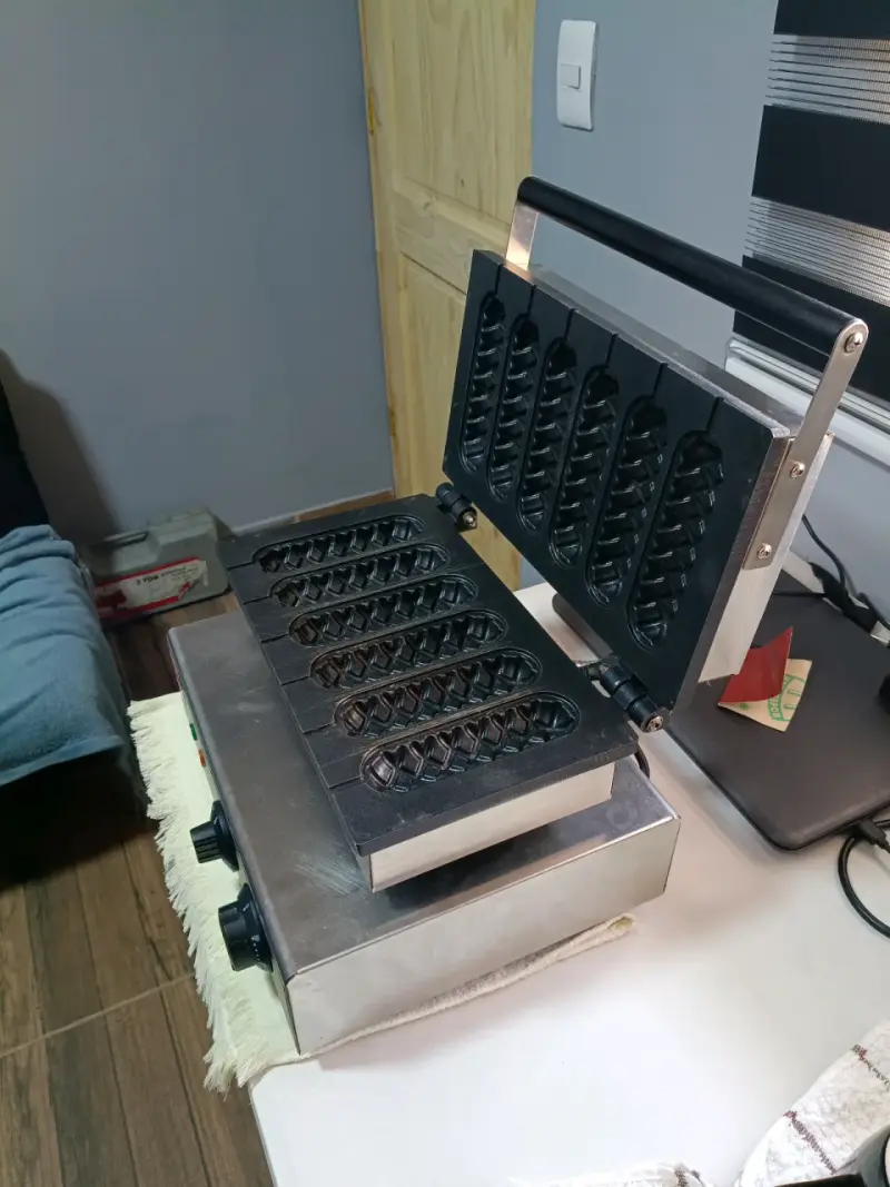 Máquina para Masas Tipo Yoggis
