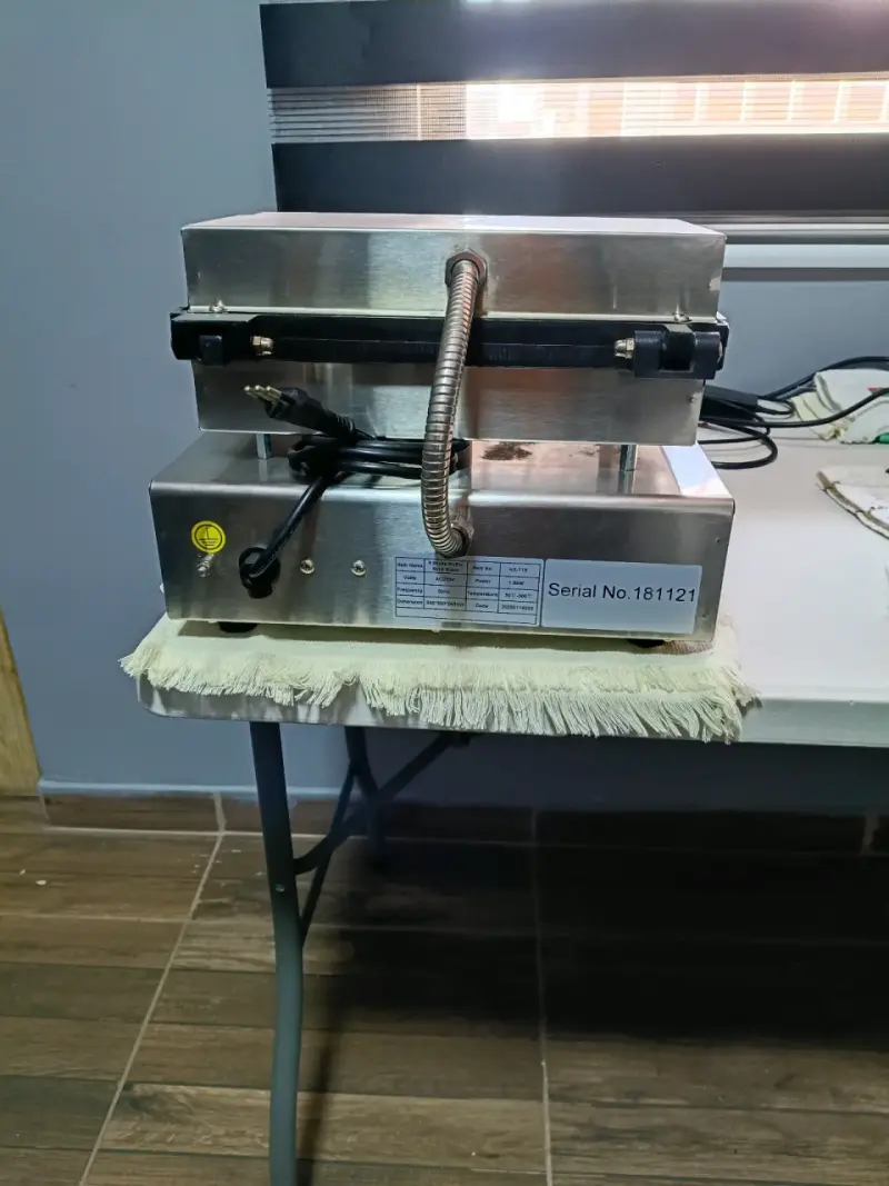 Máquina para Masas Tipo Yoggis - 2