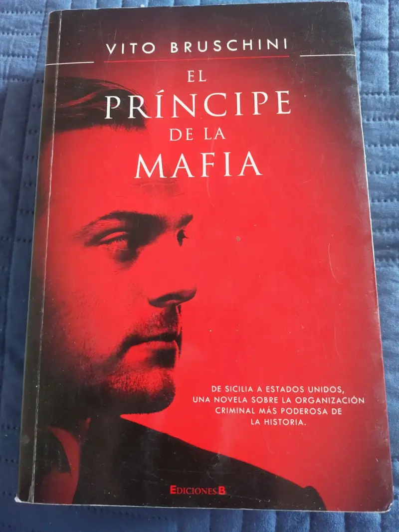 Libro El Príncipe de la Mafia - 1