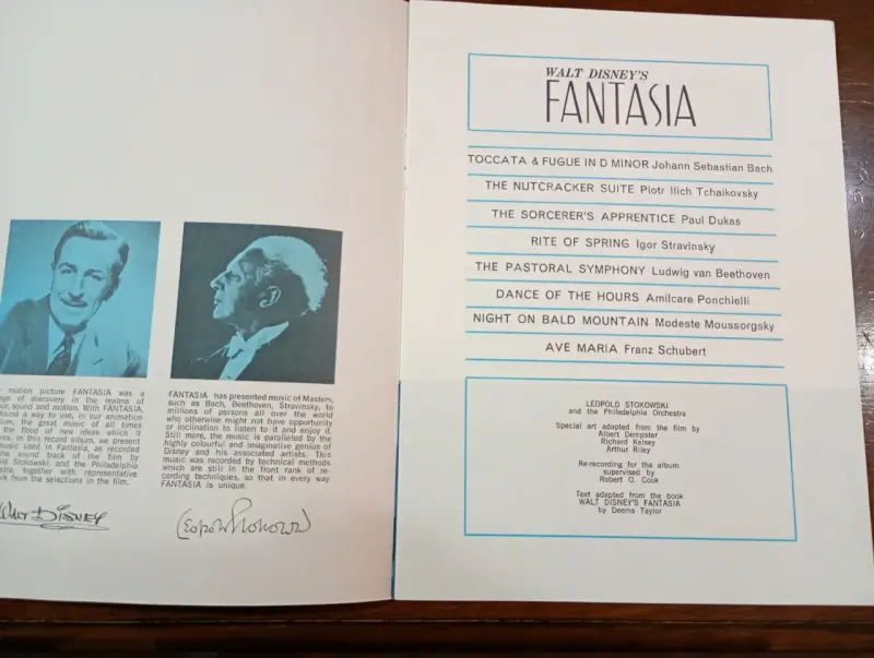 Vinilo Walt Disney's Fantasia - 5