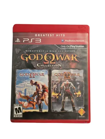 God of War Collection PS3 - miniatura 1