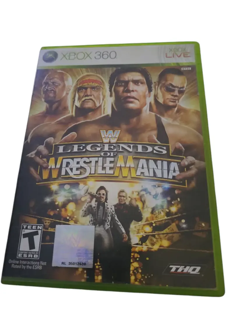 Legends of Wrestlemania xbox 360 - 1