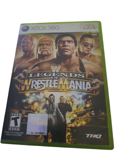 Legends of Wrestlemania xbox 360 - miniatura 1