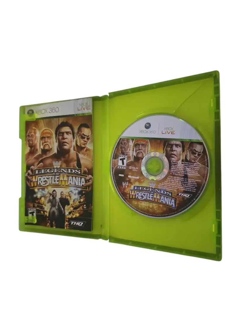 Legends of Wrestlemania xbox 360 - 2
