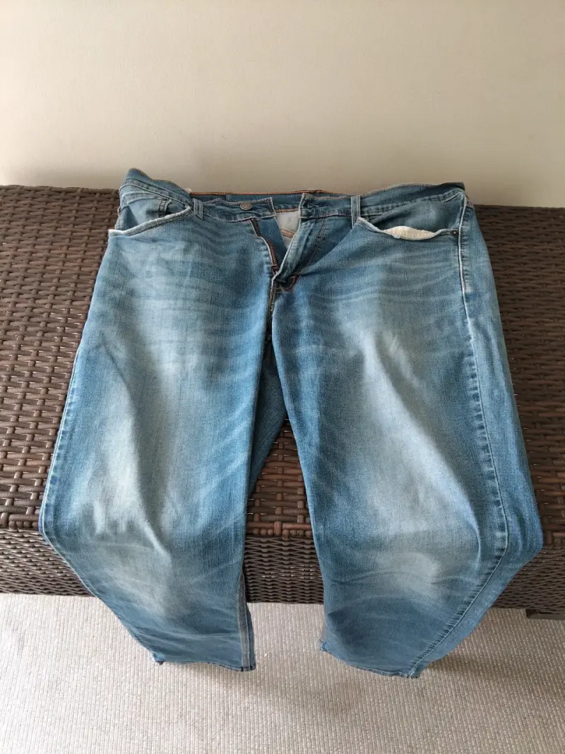 Jeans azules Mujer - 1