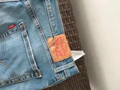 Jeans azules Mujer - miniatura 3