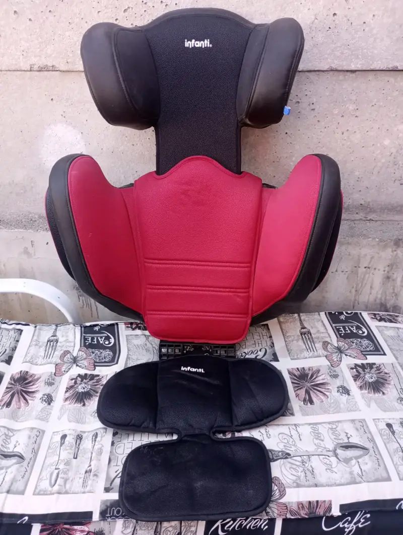 Silla de auto Infanti negra - 3