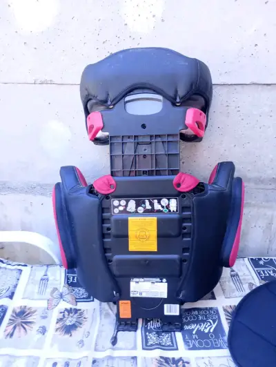 Silla de auto Infanti negra - miniatura 5