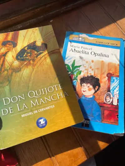 Pack de Libros Don quijote y la abuela opalina - miniatura 1