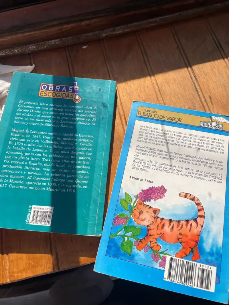 Pack de Libros Don quijote y la abuela opalina - 2