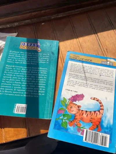 Pack de Libros Don quijote y la abuela opalina - miniatura 2